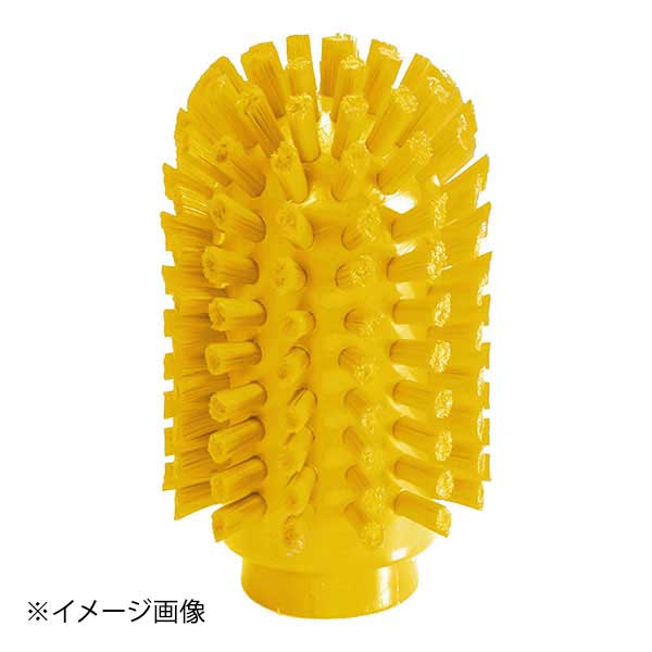 トラスト チューブブラシφ63 ソフト 1061605 イエロー