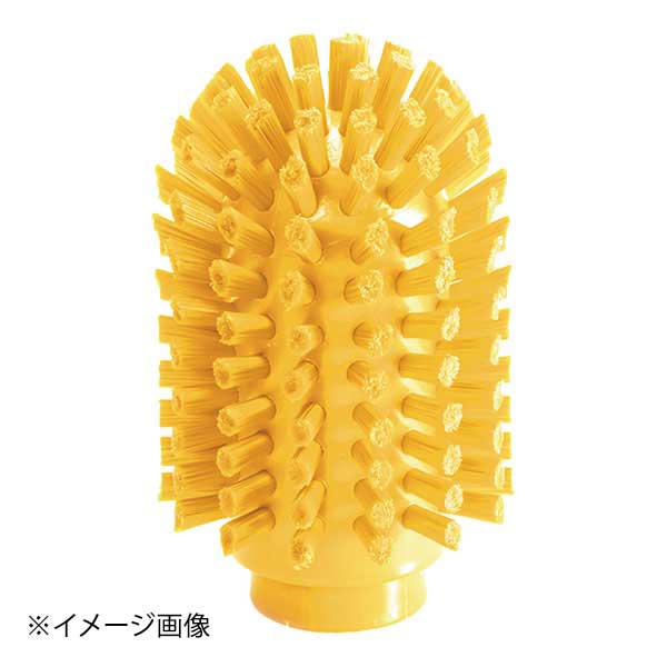 トラスト チューブブラシφ70ミディアム 1062105 イエロー