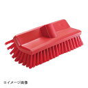 マルチフェイススクラブフロアカラーブラシ 1072603 レッド(3)