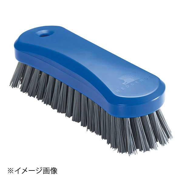 金属検知機対応 スクラブブラシ 1293201 ブルー
