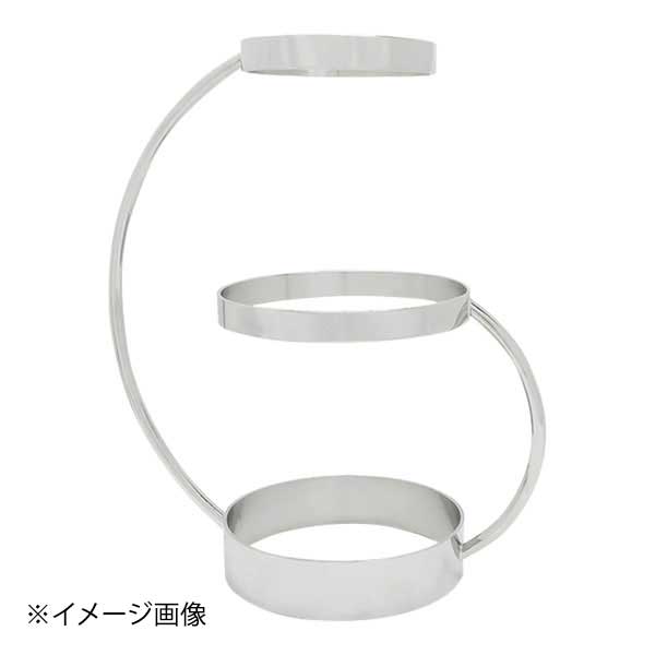 ※メーカー希望小売価格はメーカーカタログに基づいて掲載しています。(カタログ表示価格は消費税が含まれていません)●カタログコード:9-1754-0301●上品なティータイムを演出してくれるアフターヌーンティースタンドが登場●ステンレス製なのでとても丈夫。●外径×高さ(mm):290×360●質量(g):330●上段リング直径(mm):φ126●中段リング直径(mm):φ168●下段リング直径(mm):φ168●材質:18-8ステンレス●メーカー品番:1448-0000