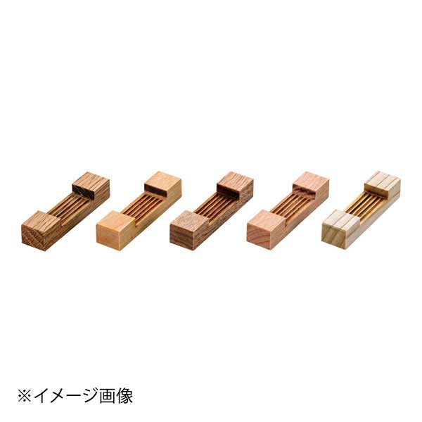 リンネ 木製箸置き 5pcs 4443R
