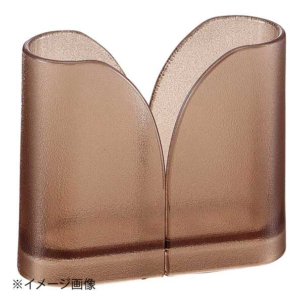 ポリカーボネイト Beナフキンスタンド Y型 ブラウン