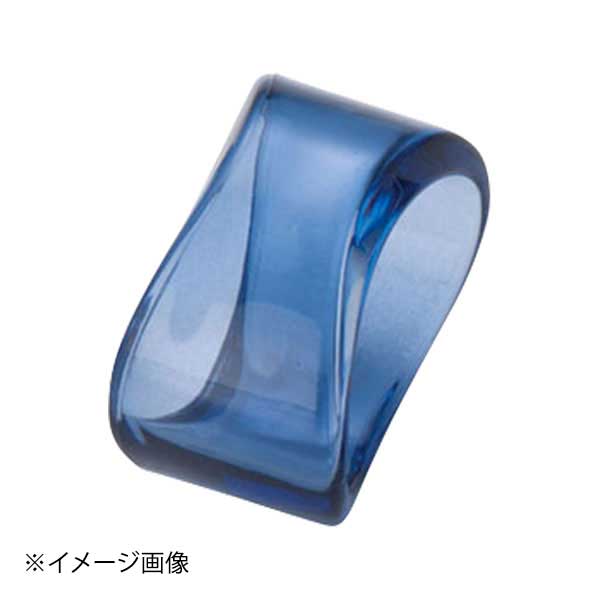 UK アクリル ナフキンリング オーロラ (1個入) ブルー