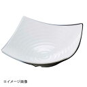 メラミン ロクロ目四方上り盛鉢 35cm 51353880