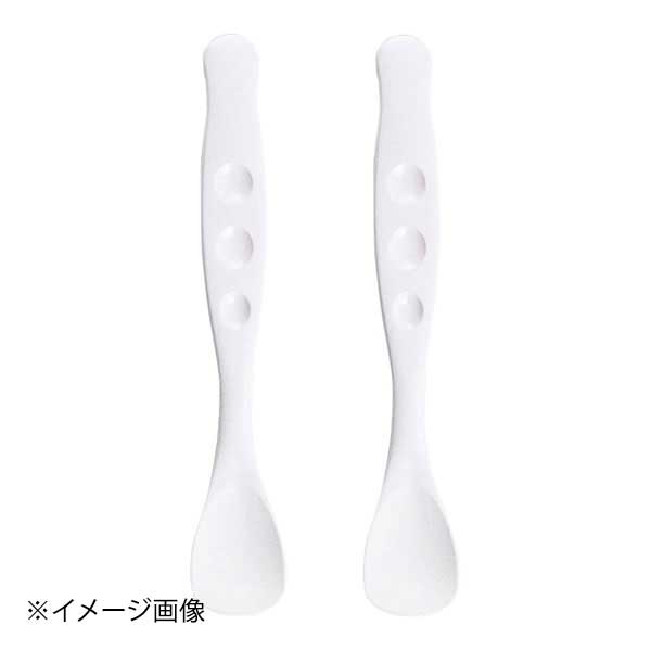 Spoon - 使っていいね!やわらかスプーン(2本入) 小
