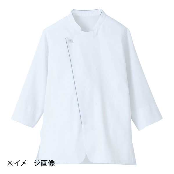 ※メーカー希望小売価格はメーカーカタログに基づいて掲載しています。(カタログ表示価格は消費税が含まれていません)●カタログコード:9-1511-0105●高い通気性で快適な着心地の軽量ショップコート!●高通気 、軽量 、ストレッチ 、点タッチ、吸汗 、制電 、体毛落下防止●ファスナー開閉式 ●体毛落下防止ネット ●配色デザイン ●割れにくいボタン●胸囲×肩丈×袖丈×着丈(cm):120×49×49×76●カラー:ホワイト×グレー●材質:ライトウィンドテックス(ポリエステル79%、綿20%、複合繊維1%)●体毛落下防止ネット付●軽量タイプ●制電機能●男女兼用●メーカー品番:LW0901-B2