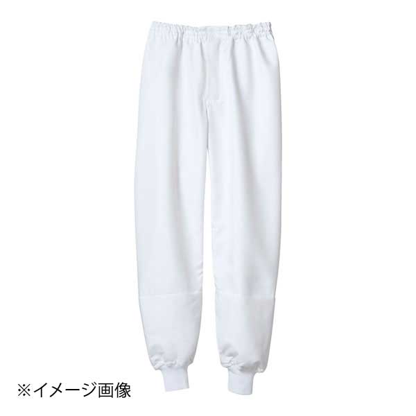 男女兼用パンツ CP7721-2 白 M