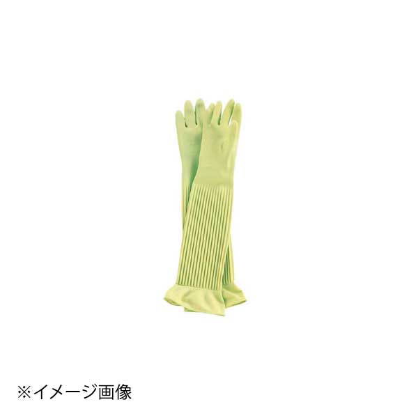 天然ゴム厚手手袋 スーパーロング M