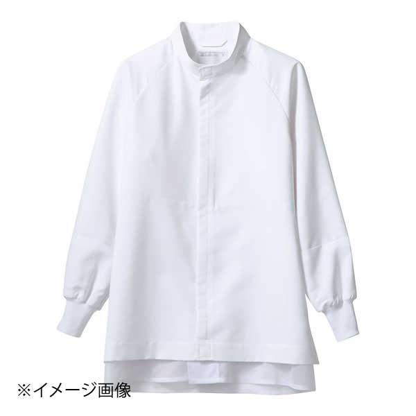 男女兼用ジャンバー長袖 RL8701-2 白 L