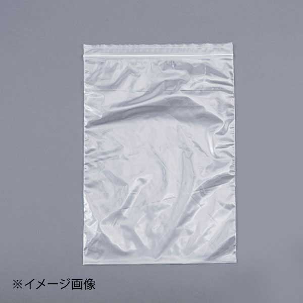 開口済チャック付ポリ袋透明(100枚入) AGJ-4