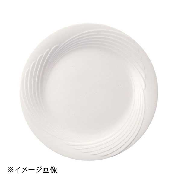 アミューズ ホワイト ディナー皿 BA200-201 27cm