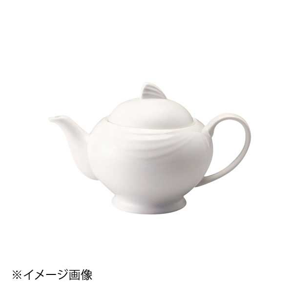 アミューズ ホワイト ティーポット BA200-820 550cc