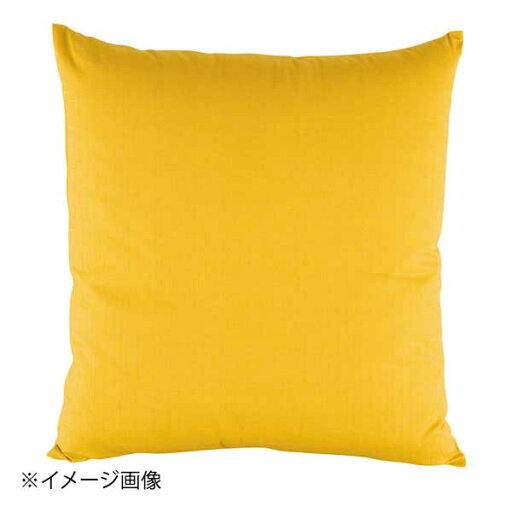 綿 座布団 つむぎ調無地 からし 550×510 カバーのみ 綿 座布団 つむぎ調無地 からし 550×510 カバーのみ