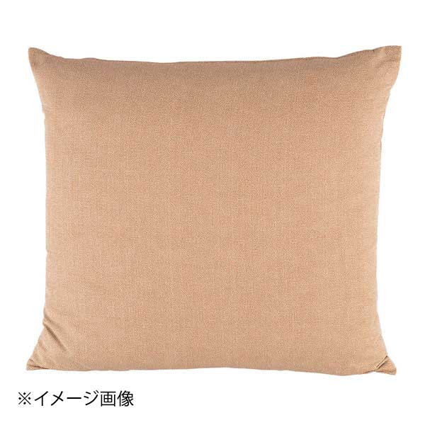 綿 座布団 さめ小紋 茶 550×510 カバーのみ