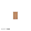 NKM0025 半間のれん 柿渋染 無地