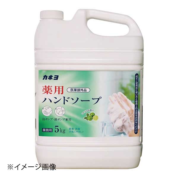 カネヨ石鹸 カネヨ 薬用泡ハンドソープ(医薬部外品) 5kg(新)