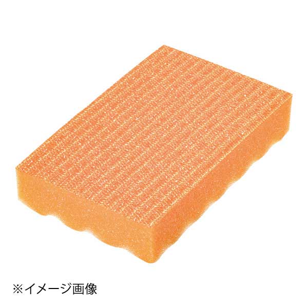 カウゼル 業務用カラースポンジ オレンジ