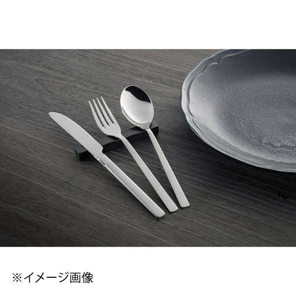 Murano(ムラノ) 18-8コレクション ブラストグレー デザートナイフ(刃付)