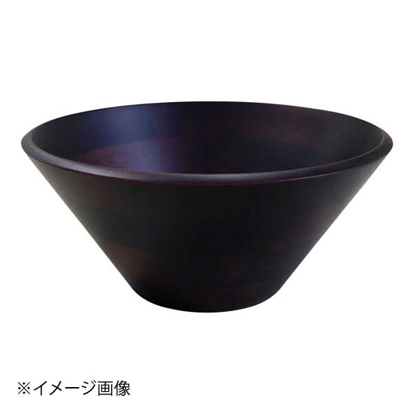 丸十 サラダボウル ブラウン V-039