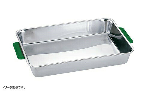 TKG カラーハンドル角バット 10枚取 グリーン ABTH212