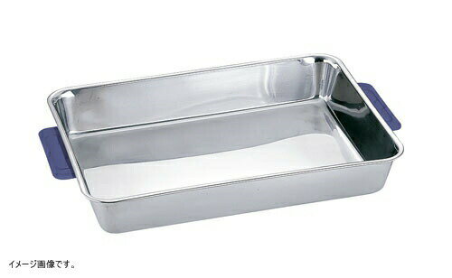 TKG カラーハンドル角バット 15枚取 ブルー ABTH218