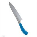 TKG TKG-PRO 抗菌カラー包丁 牛刀 21cm ブルー