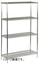 TKGワイヤーシェルフ 柱 P54C