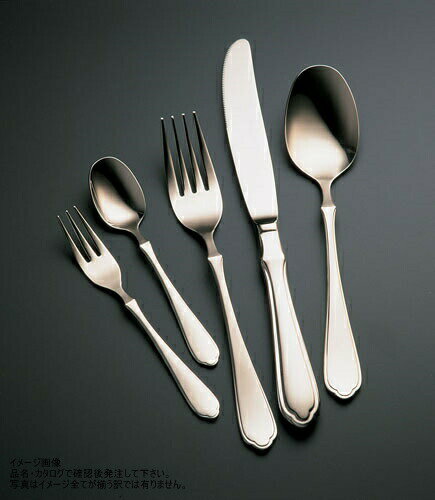 18-10 オーキッド ミラー仕上 フルーツフォーク(3)