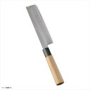 丸井刃物研究所 ステンレス鋼 防菌柄 薄刃 16.5cm