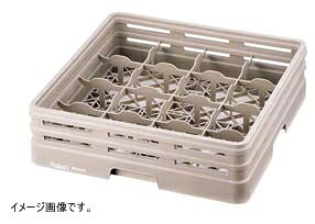 Raburn レ-バンラックステムウェア※ラック関係につきましては、組み立てのため、後日出荷と なりますので御了承ください。なお、返品は御遠慮下さい。■特長S)ステムウェア用●仕切が最上部まであり、グラスの底部が守られます。NSF認証●衛生的に安心してご使用いただけます。 ANSF(ナショナル・サニテーション・ファウンデーシ ョン)は 国際的にも認められた第三者認証機関で、食品 機器の公衆衛生上の 安全基準を制定し、それを基に審査・ 認証しています。軽量化に成功●ハーフサイズラックで平均16%、フルサイズラックで平均 7%の軽量化に成功。さらにお取り扱いが楽になりました。ピンレスタイプ●一度組み付けるとはずれることはなく、安心してご使用い ただけます。(ハーフサイズラックの一部は除く)★ピンタイプ(旧) パーツを重ね合わせ、ピンを差し込み固定するタイプです。☆ピンレスタイプ(新) パ-ツ自体に結合型ウェッジ(くさび)が一体化された タイプです。 注)新しいピンレスタイプでは、パーツの高さの関係上、 ピンタイプのハーフラックにありました27mm/56mm/ 101mm/147mm/193mmの高さのラックはございません。カラーバリエーション 標準ベースカラーはベージュです。その他はオプションに なります。※運賃別途 全国※受注生産品※出荷目安3~5日フルサイズ ベージュ・グリーン・スカイブルー・レッド ハーフサイズ ベージュ・ブラウン※ピンタイプはベージュのみになります。 ベース部分のカラーがお選びいただけます。フルサイズラッ クのカラーバリエーションは4色、ハーフサイズラックは2 色です。色ごとに食器の種類や使用場所で使い分けをするな ど、分類方法の幅が広がります。※フルサイズ、ハーフサイズ共にベージュ色以外は受注生産のため納期をご確認ください。ホットスタンプ(オプション)●ラックの側面に、文字や食器のシルエットを焼印すること が出来ます。●食器の種類や使用場所などで仕分ければ、ラックの中身が 一目瞭然で管理がしやすく、下膳の際にも専用ラックが一 目でわかります。ホットスタンプの種類〈フルサイズラック対応〉●どの面にも、各2ヶ所に焼印が可能です。●下記の文字よりお選びいただけます。(白/黒)※(別途見積りになります。) タンブラ・6ozタンブラ・8ozタンブラ・9ozタンブラ・ 10ozタンブラ・12オンスタンブラ・ゴブレット・ワイン・ 赤ワイン・白ワイン・シェリー・ブランデー・サワー・ リキュール・ソルベ-・ピルスナー・ファッショングラス・ サンデ-グラス・シャンパン・ト-ルシャンパン・カクテル・ ジョッキ・パンチ・ティー・コーヒー・デミタス・ブイヨン・ ゆのみ・トックリ・ちゃわんむし・ジュース・アイスクリーム・シャーベット・エリーゼカップ・ウィスキ-・オンザロック・オールドファッション・ビ-ル・一口ビール・酒・冷酒・ デカンタ・宴会・VIP・H&R・洋食・和食・中華・料理用・(大)・(小)・グラタンカップ・コーリング・ゾンビ-・ 中型型式_収容数_仕切寸法(mm)_有効深さ(mm)_外形寸法(mm)_質量(kg):16-108-T_16_112×112_108_502×502×144_2.11