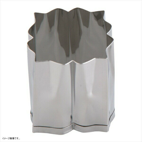 SA 18-8 業務用 抜型 柿のヘタ 大