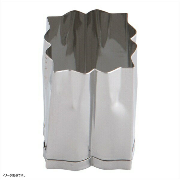 SA 18-8 業務用 抜型 柿のヘタ 中