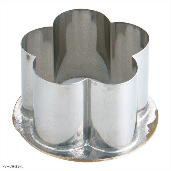 TKG ステンレス 穴クリ芯抜型 外仕上げ用 梅 45mm用