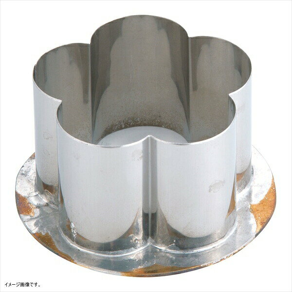 TKG ステンレス 穴クリ芯抜型 外仕上げ用 梅 50mm用