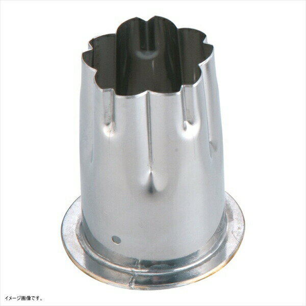 TKG ステンレス 穴クリ芯抜型 外仕上げ用 桜 20mm用