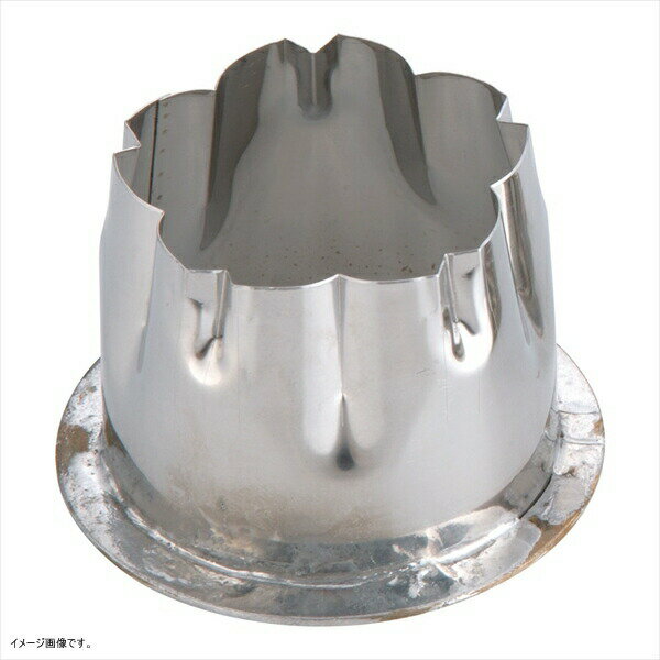 TKG ステンレス 穴クリ芯抜型 外仕上げ用 桜 40mm用