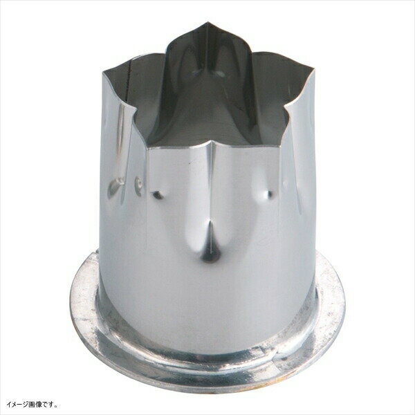 TKG ステンレス 穴クリ芯抜型 外仕上げ用 桔梗 25mm用