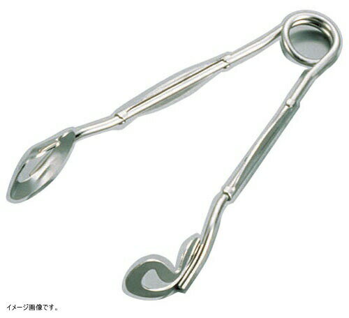 ステンレス 新型エスカルゴトング