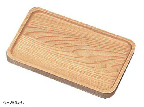 IKEDA(イケダ) カスタートレー(ケヤキ材) NTC-14 白木 W PKS802