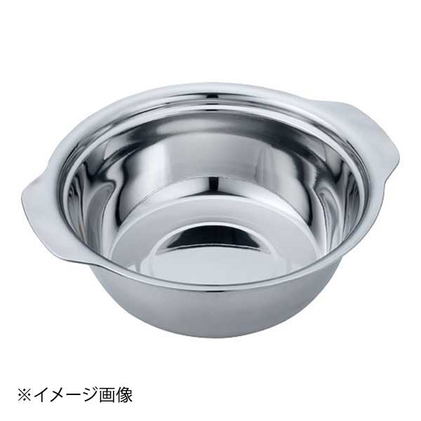 三宝産業株式会社 UK 18-8 手付ミキシングボール 23cm 09905783