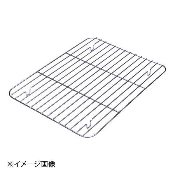 ●合金標準バットにぴったりなサイズ。●組み合わせて使い方は無限大。●幅×奥行(mm):253×184●材質:鉄クロームメッキ●生産国:日本●直火・IH・オーブン・電子レンジ・食洗器使用不可●カタログコード：1-0134-1504●合金標準バットにぴったりなサイズ。●組み合わせて使い方は無限大。●幅×奥行(mm):253×184●材質:鉄クロームメッキ●生産国:日本●直火・IH・オーブン・電子レンジ・食洗器使用不可●カタログコード：1-0134-1504