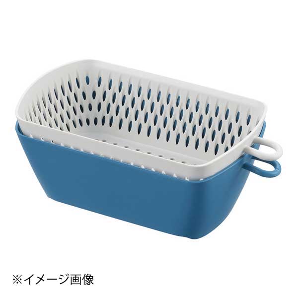 曙産業 チリトリザルボウル カク ブルー MZ-3536