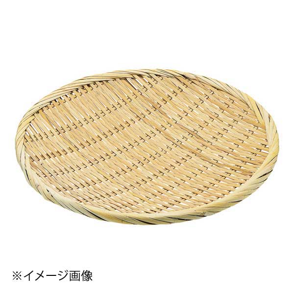 Silicone Containers - 萬洋 竹製 丸盆ザル(並) 18cm 15-097G