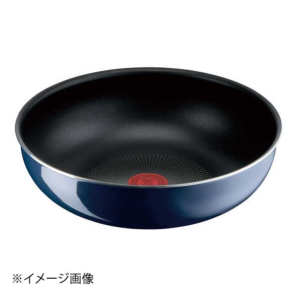 Frying Pans （Titanium） - T-fal インジニオ・ネオ ロイヤルブルー インテンス ウォックパン28cm 青 L43719