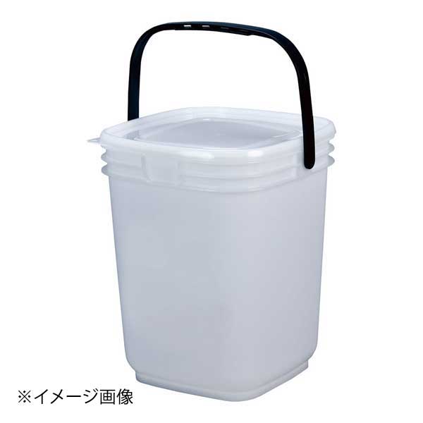●釣りに便利なシールタイプのフタ付きバケツ。●釣りだけでなく、木炭などの水分を嫌うものの保管や、アウトドア用の即席バケツなどでも使える優れものです。●幅×奥行×高さ(mm):335×320×395●重量(g):1300●カラー：ナチュラル●材質:本体・蓋/ポリエチレン ハンドル/ポリプロピレン●耐熱温度:-30℃~60℃●カタログコード：1-0196-0306●釣りに便利なシールタイプのフタ付きバケツ。●釣りだけでなく、木炭などの水分を嫌うものの保管や、アウトドア用の即席バケツなどでも使える優れものです。●幅×奥行×高さ(mm):335×320×395●重量(g):1300●カラー：ナチュラル●材質:本体・蓋/ポリエチレン ハンドル/ポリプロピレン●耐熱温度:-30℃~60℃●カタログコード：1-0196-0306