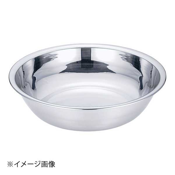 ミネックスメタル 18-0 こね鉢 V-1537 40cm