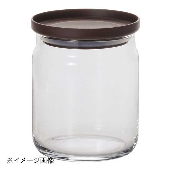 アデリア スタックキャニスター M(チョコ)M6246