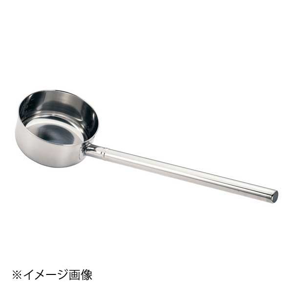 遠藤商事株式会社 ステンレス柄 水杓子(目盛付) 14cm