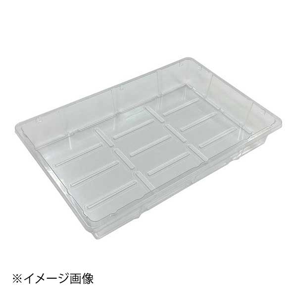●折りたたみコンテナーの縁に乗せる事で底上げができます●真空成型の消耗品なので交換が容易です。●木目調折りたたみコンテナー4316のみお使いになれません。●幅×奥行×高さ(mm):594×394×86●本体重量(g):468●カラー：透明●材質:PET●耐荷重:10kg●カタログコード：1-0173-0201●折りたたみコンテナーの縁に乗せる事で底上げができます●真空成型の消耗品なので交換が容易です。●木目調折りたたみコンテナー4316のみお使いになれません。●幅×奥行×高さ(mm):594×394×86●本体重量(g):468●カラー：透明●材質:PET●耐荷重:10kg●カタログコード：1-0173-0201